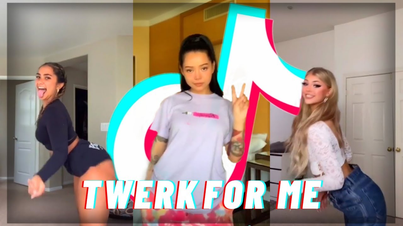 Twerk For Me Tiktok Dance Challenge Compilation L Tiktok X