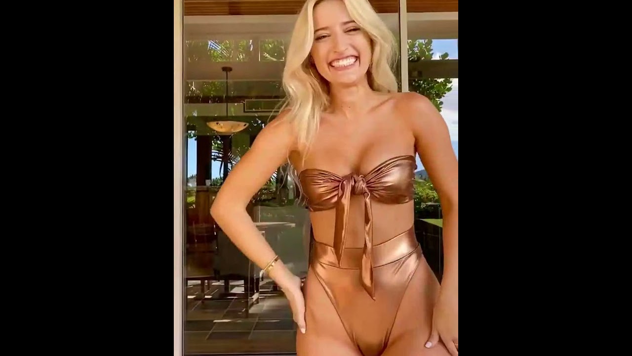 Jilissa, Sexy Bikini Model From USA