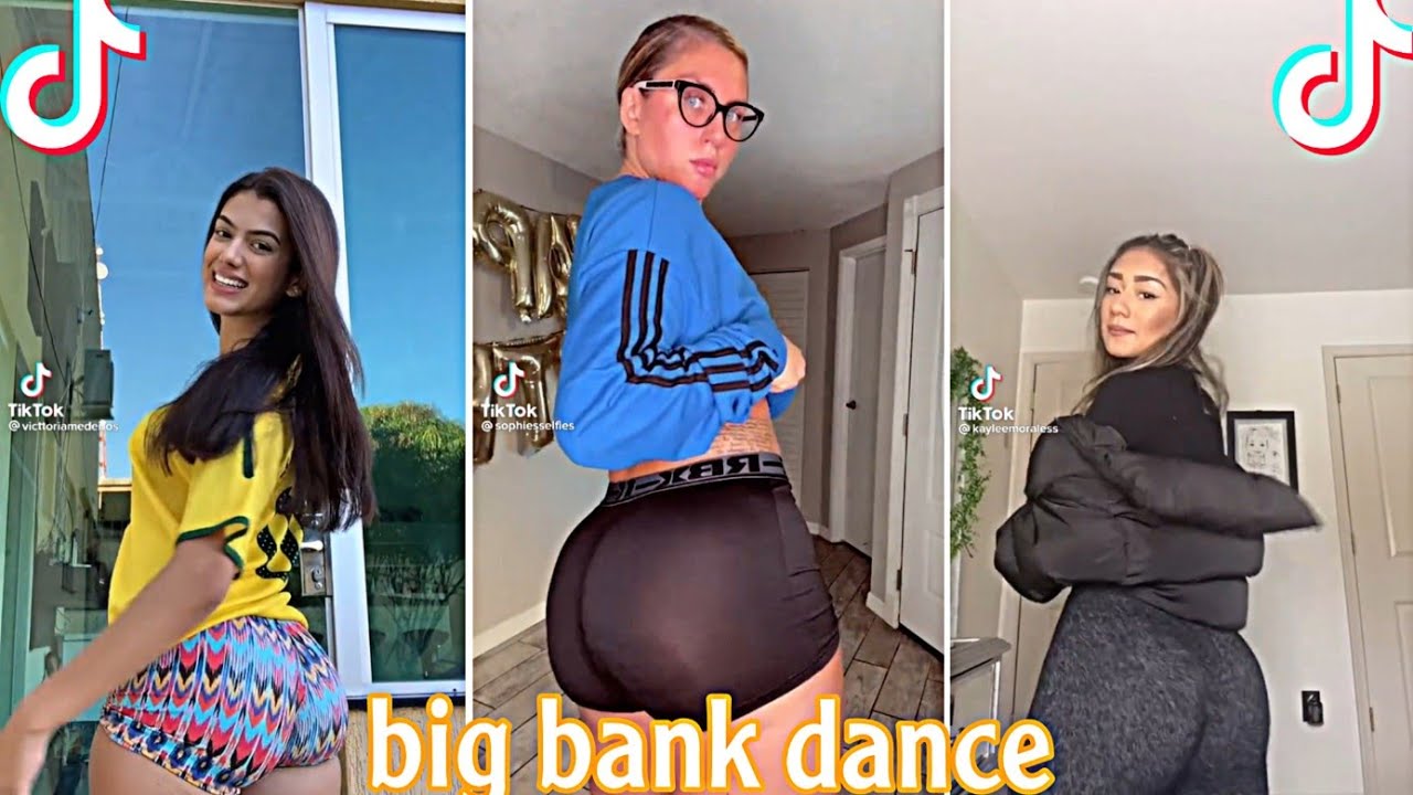 Small Waist Pretty Face With A Big Bank Tiktok Compilation 2021 Assista Vídeo