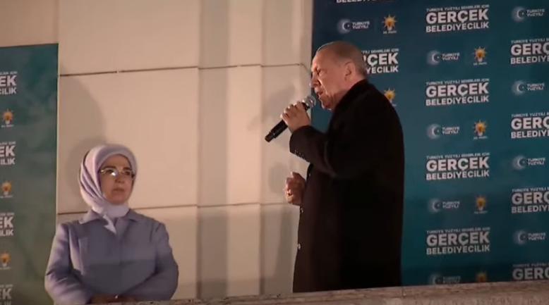 Erdoğan, AK Parti Genel Merkezi'nde açıklama yapıyor