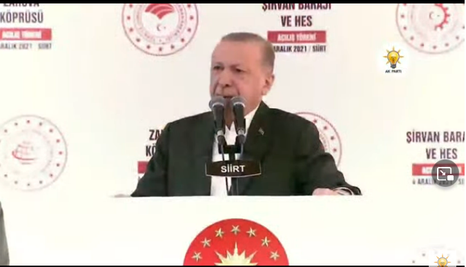 recep tayyip erdoğan,Erdoğan Siirt'te: Büyük ve güçlü Türkiye'nin inşasına emin adımlarla yürüyoruz