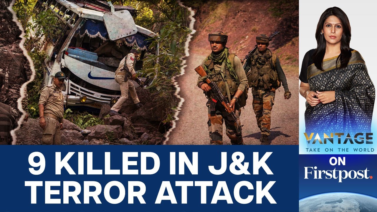 Pak-backed TRF Claims Responsibility for Reasi Bus Terror Attack 