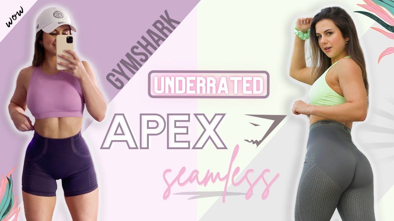 WTF?! GYMSHARK APEX SEAMLESS NEW RELEASE TRY ON HAUL REVIEW! | GYMSHARK NEW RELEASE HAUL & REVIEW