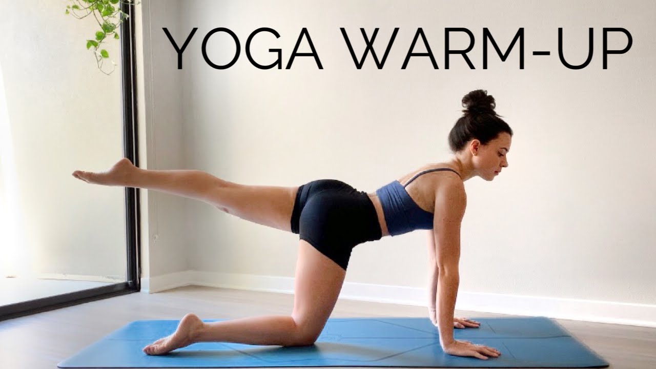 15 Minute Yoga Warm Up | Pre-Workout Stretch  Flow