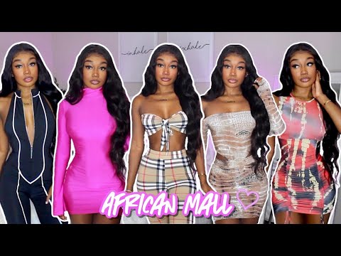 AFRICAN MALL HAUL ♡ BACK AND BETTER