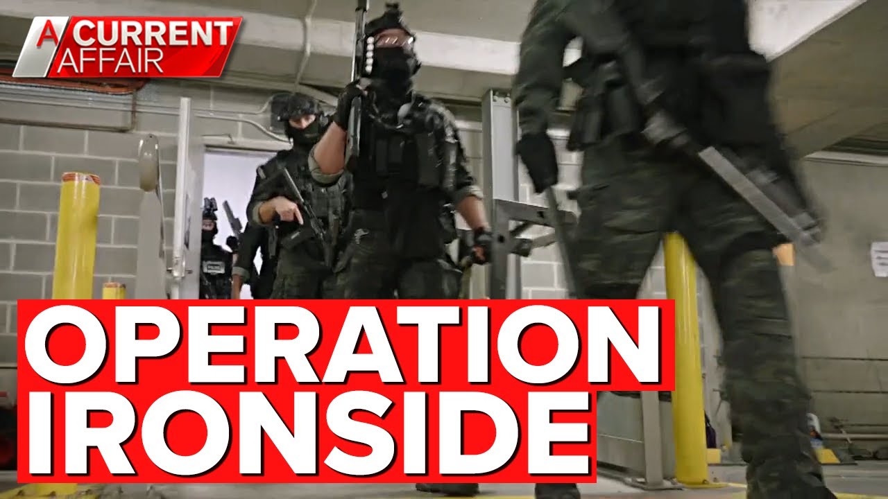 What went down inside Australia’s 'biggest police operation' | A Current Affair