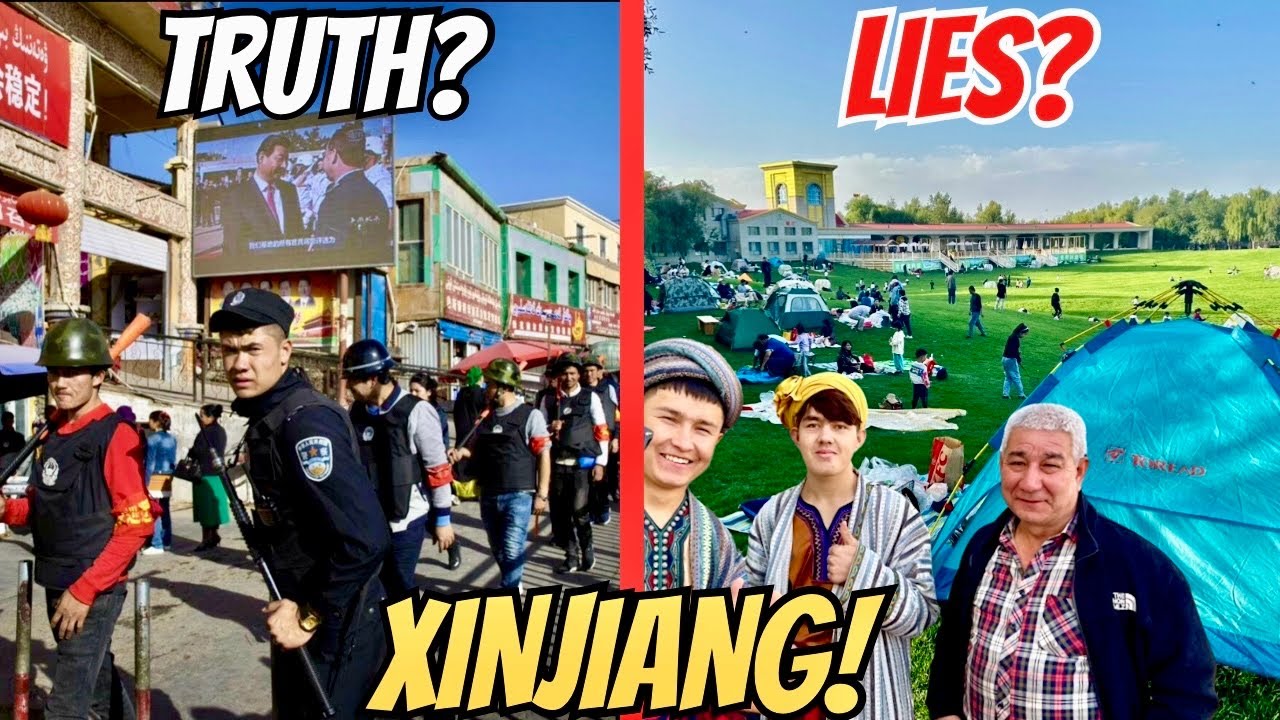 THEY LIED TO YOU ABOUT XINJIANG CHİNA (REALİTY)