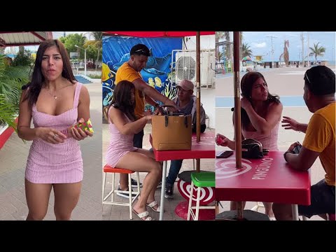 Camila Valencia - Sofi Salazar, The Cream catches Men