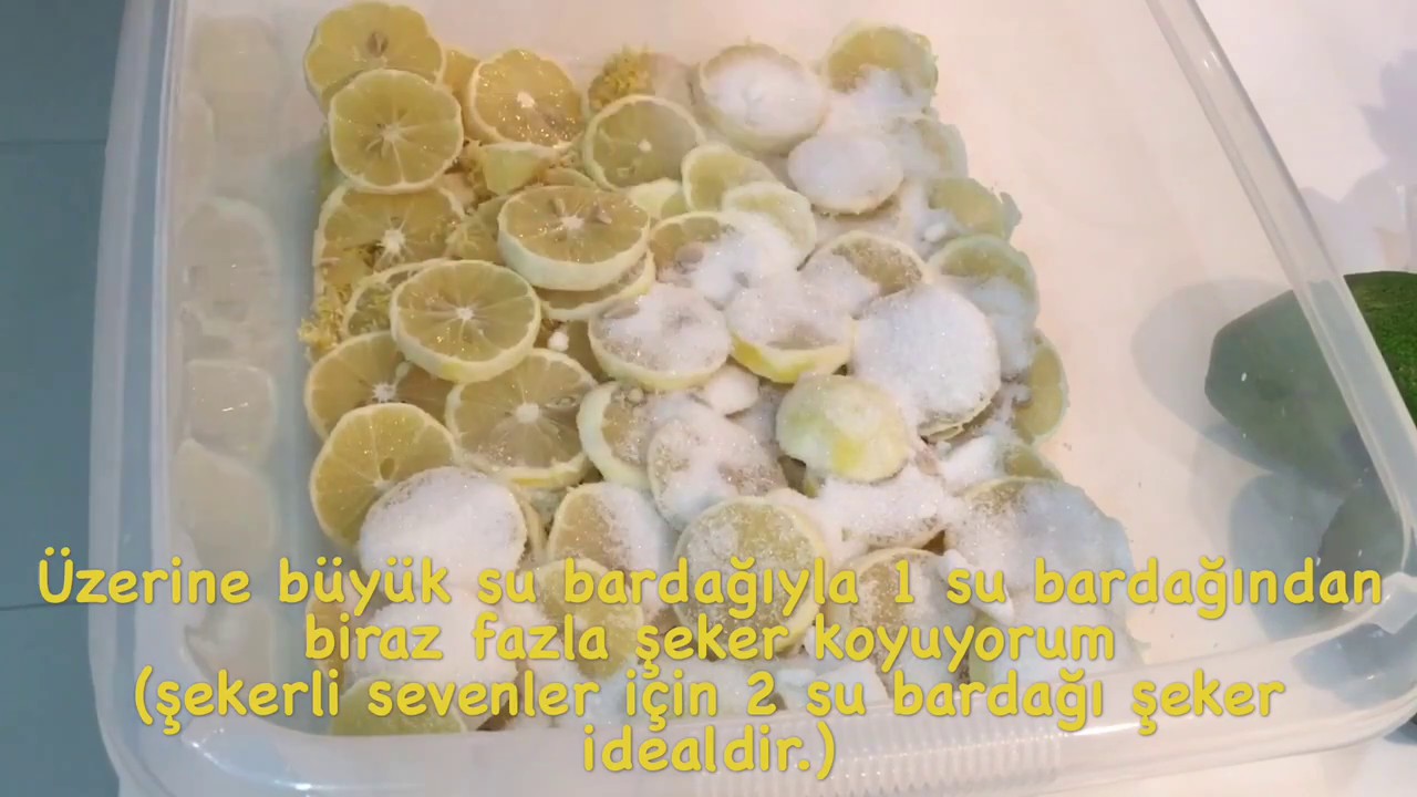  Limonata nasıl yapılır