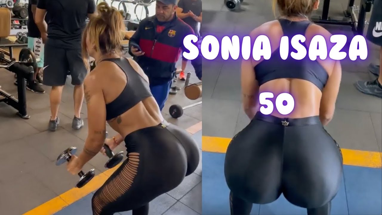 Hot Fitness Workout 50 | Sonia Isaza
