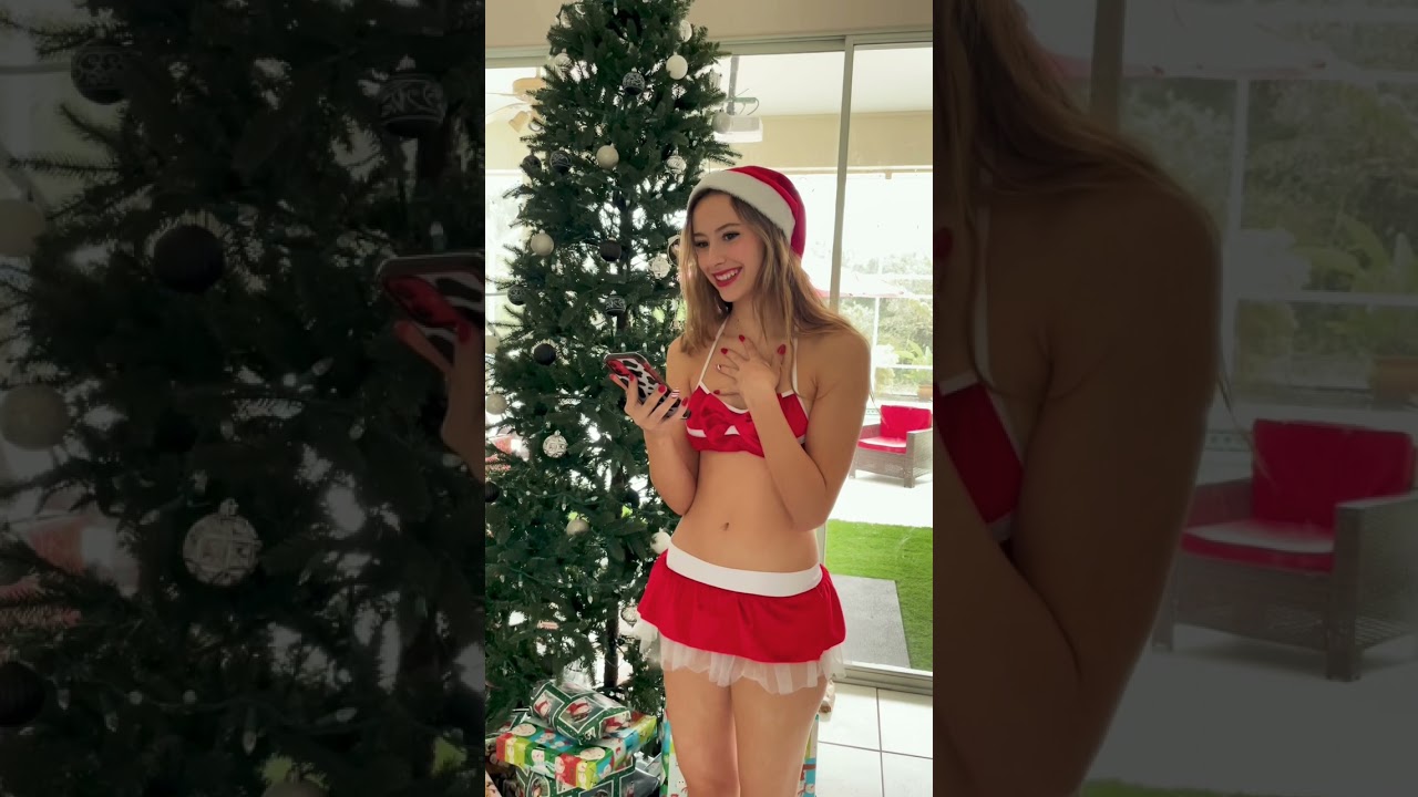 Santa Called! ❤️???? Can you guess which list I’m on :) #avaryana #shorts