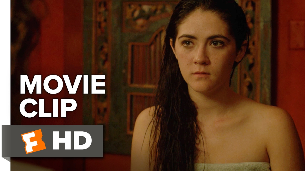 1 NİGHT MOVIE CLİP - QUESTİON GAME (2017) - ISABELLE FUHRMAN MOVİE