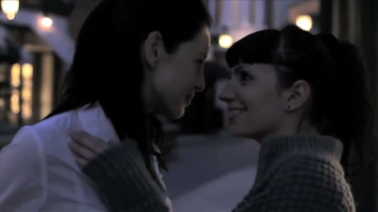 SCENE FROM THE FİLM ' LUST LIFE' WİTH CAİTRİONA BALFE