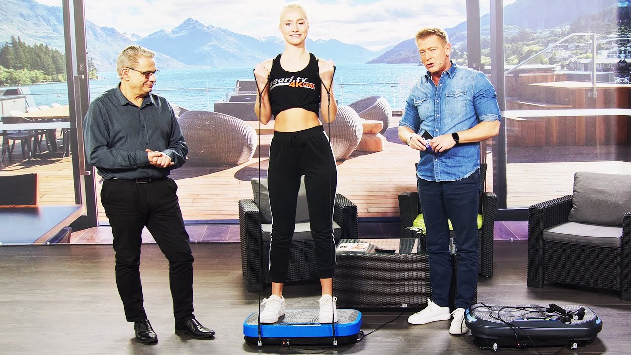 Monika präsentiert die besten Fitness-Produkte für Männer im Januar 2022 bei PEARL TV