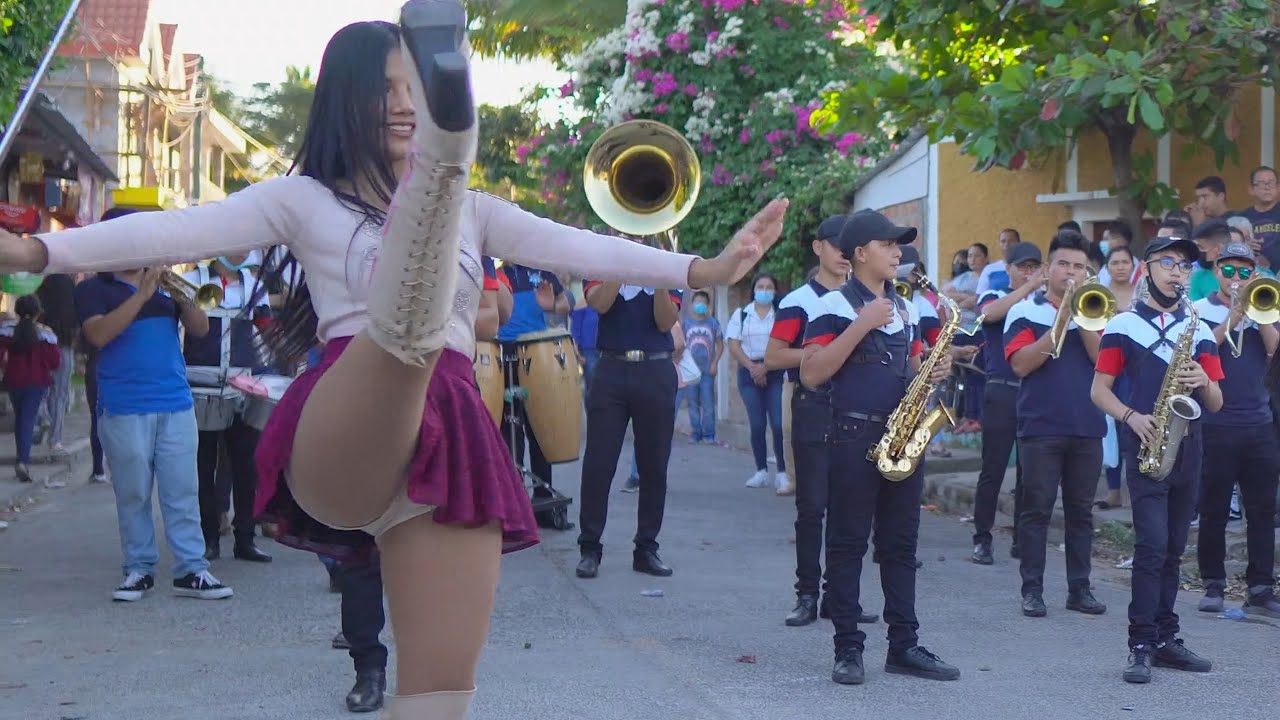 Latin Band Ilobasco En San Esteban Catarina El Salvador Calidad 4k 2021