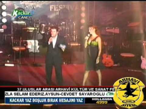 Hakan Bilgin Arhavi Festivali 2009 Eylem Şenkal