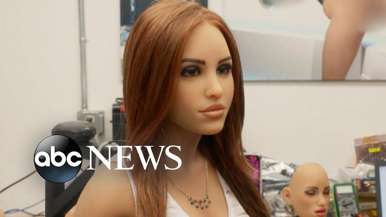 YOU CAN SOON BUY A SEX ROBOT EQUİPPED WİTH ARTİFİCİAL İNTELLİGENCE FOR ABOUT $20,000