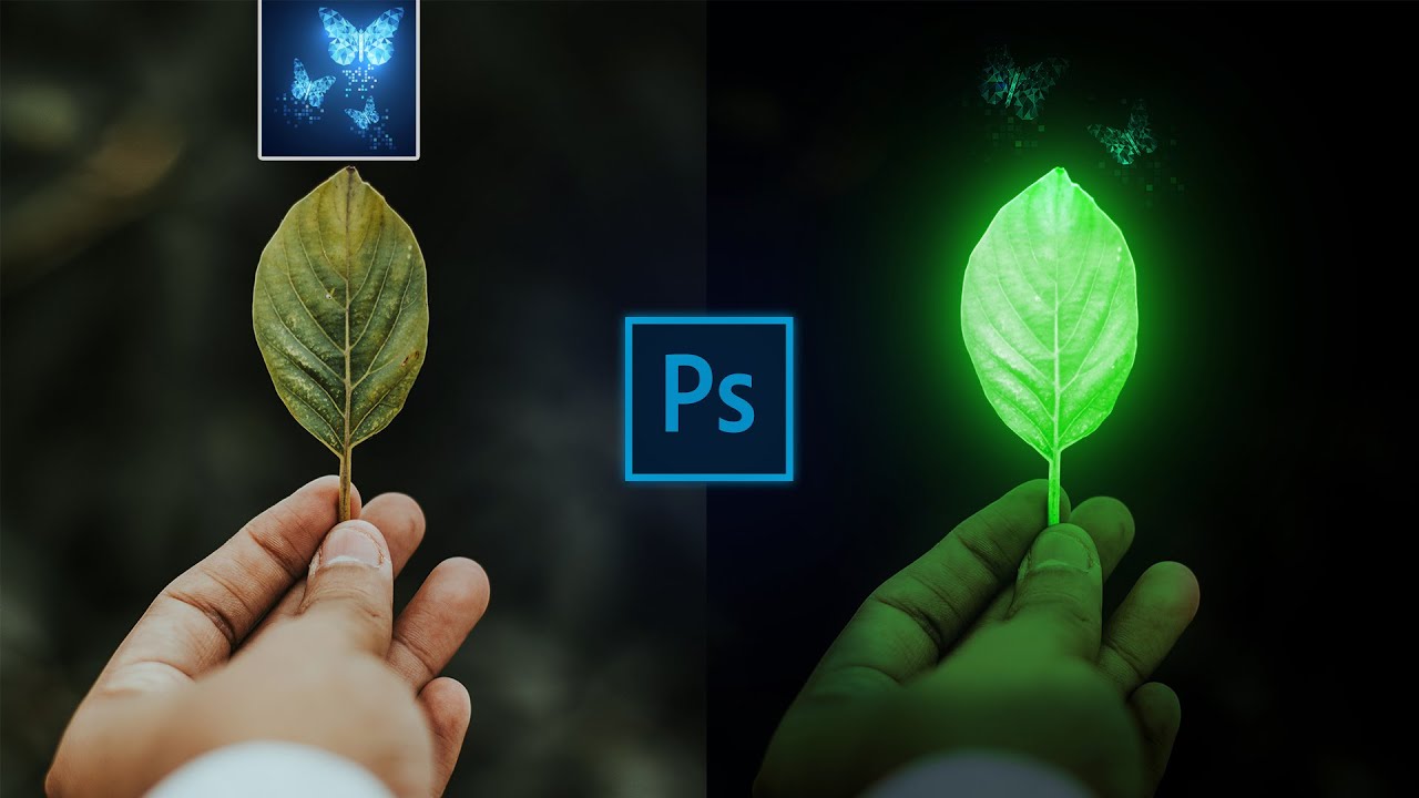Glow Effect - Photoshop Tutorial | Glowing Effect