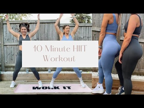 Quick HIIT Workout at Home | Intense Full Body Fat Burn |