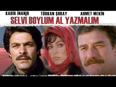 Selvi Boylum Al Yazmalım (1977) - Türkan Şoray  Kadir İnanır  Ahmet Mekin (HD)