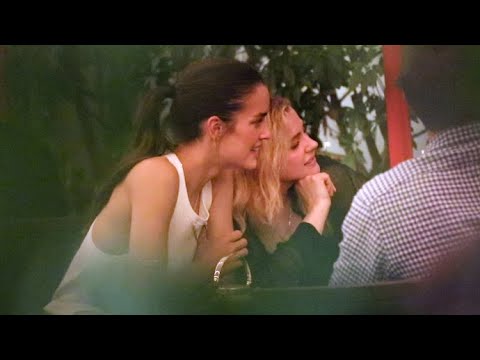Chloe Grace Moretz Sits Down For Intimate Dinner With Friends In Hollywood