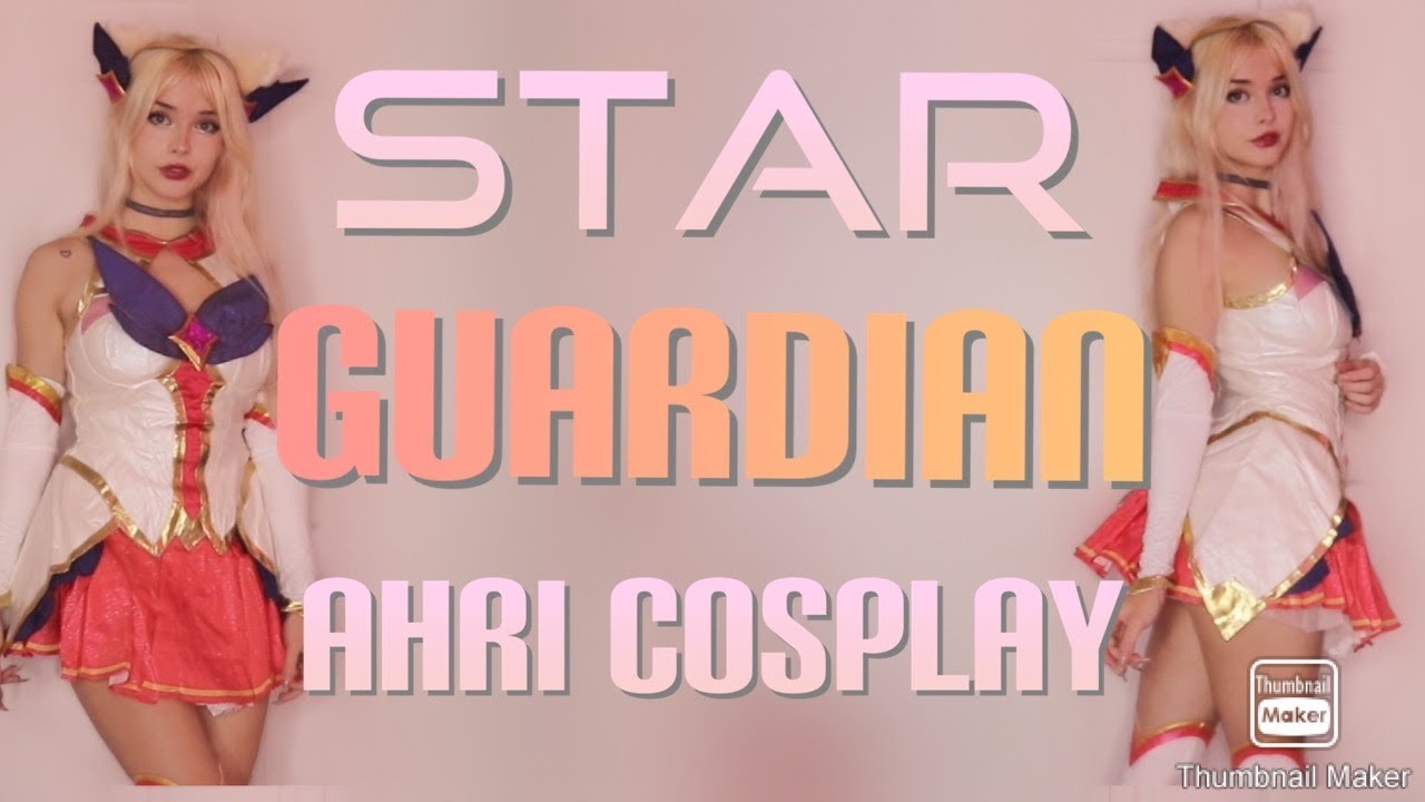 Star Guardian Ahri Cosplay |  Special Announcement!