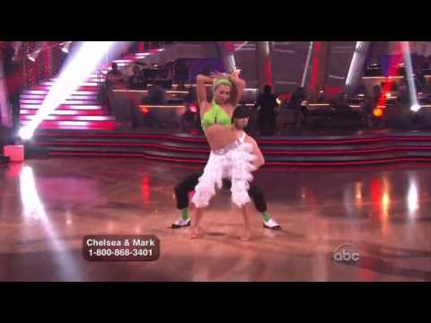 Chelsea Kane & Mark Ballas dancing with the stars Week 8 salsa mp4