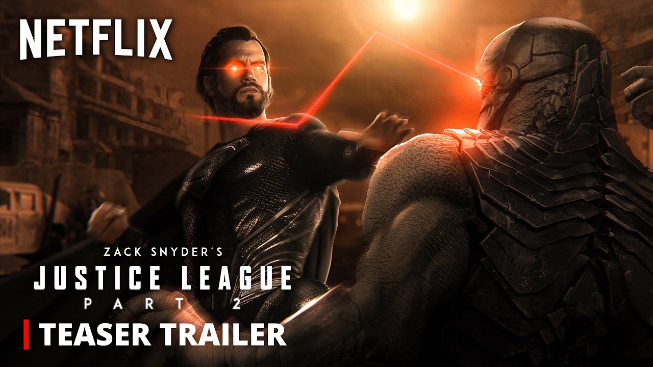 Netflix's JUSTICE LEAGUE 2 – Teaser Trailer | Snyderverse Restored | Zack Snyder  Darkseid Returns