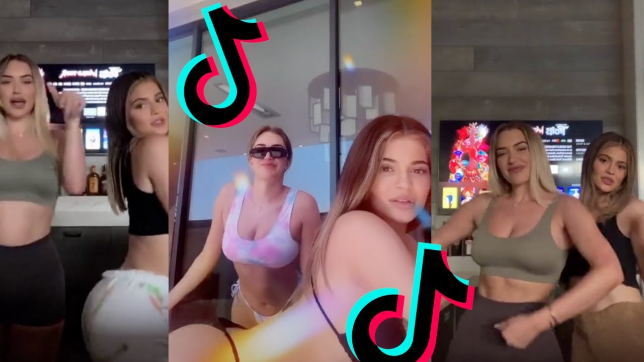 Kylie Jenner TWERKING video (TikTok)