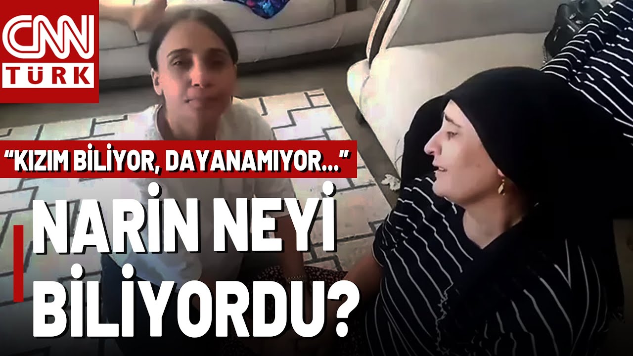 Narin Güran'ın Annesinin Videosu Ortaya Çıktı: Ne Olur Bir Köşeye Atın Kızım Biliyor  Dayanamıyor