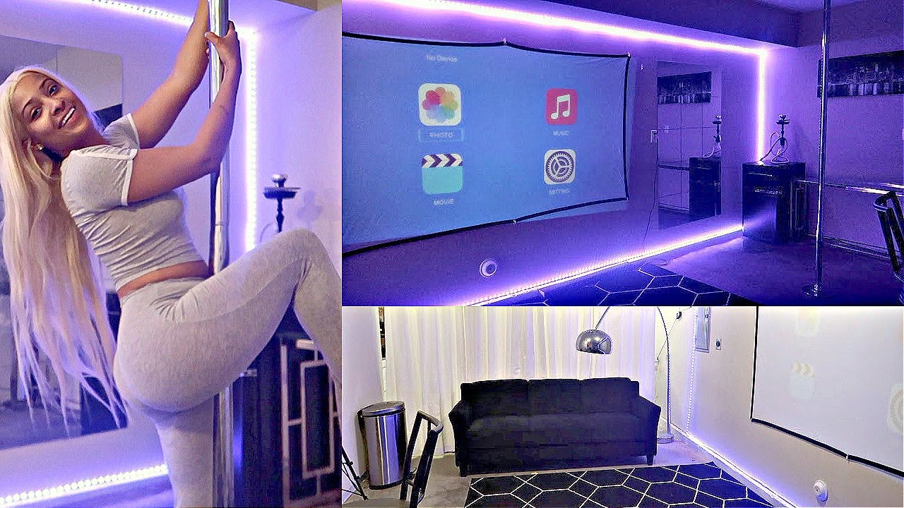 HOW I TURNED MY GARAGE INTO A 'WOMAN CAVE' !