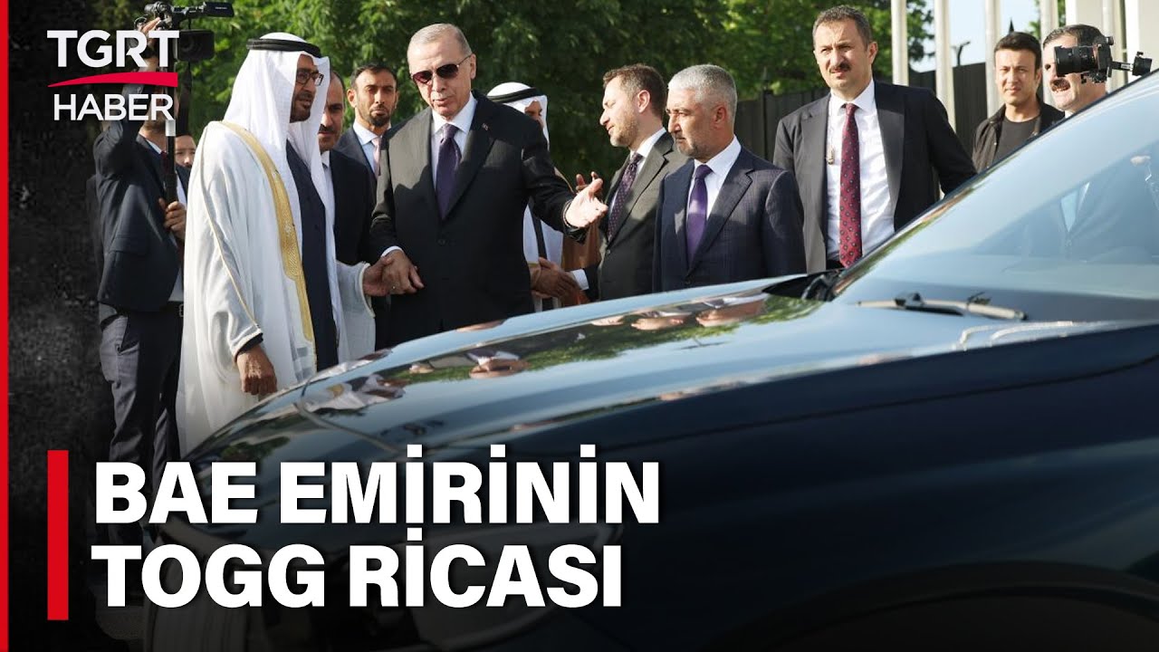 Cumhurbaşkanı Erdoğan’dan BAE Emiri El Nahyan’a TOGG Sürprizi! – TGRT Haber