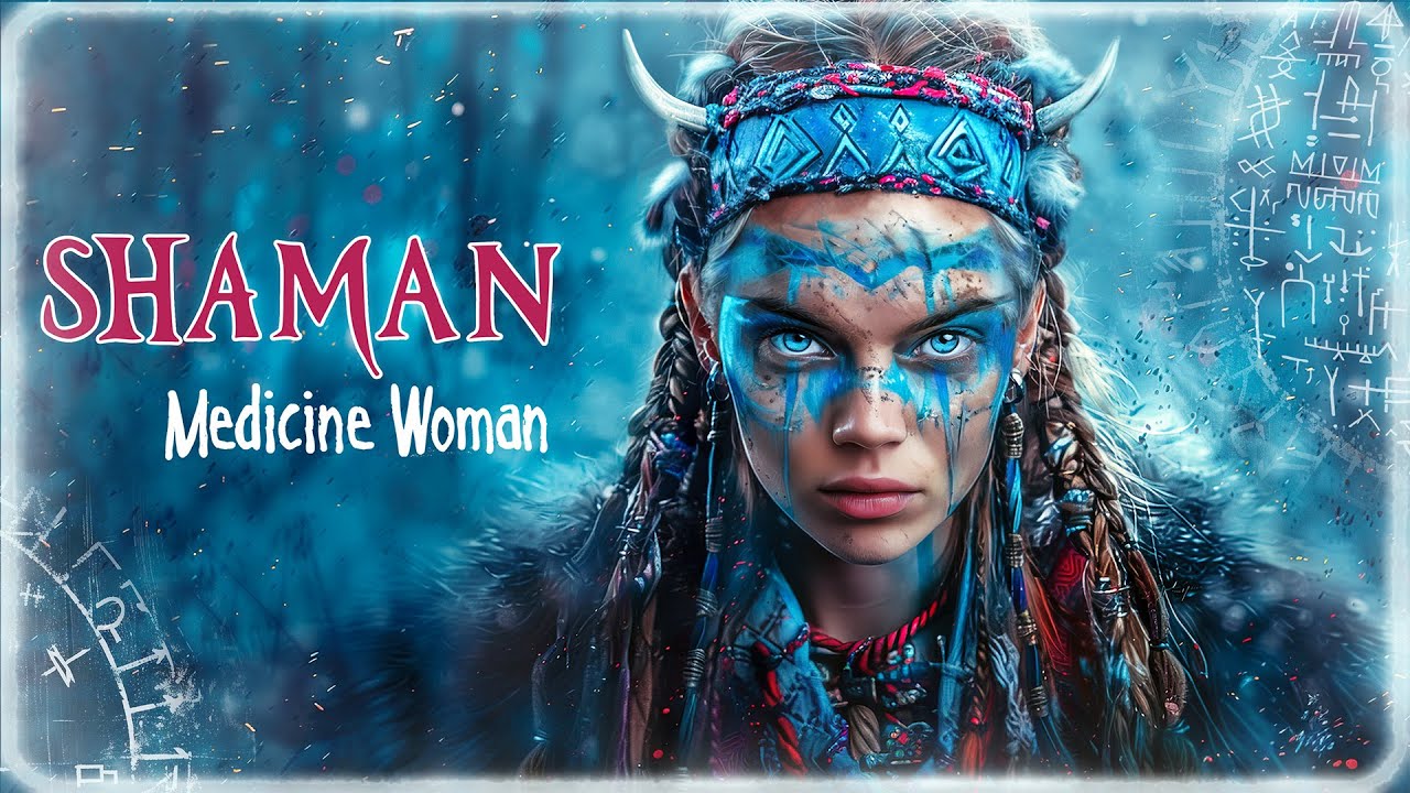 NORDIC Shamanic Medicine Woman Music   Healing Relaxing Music With Atmospheric Female Vocal