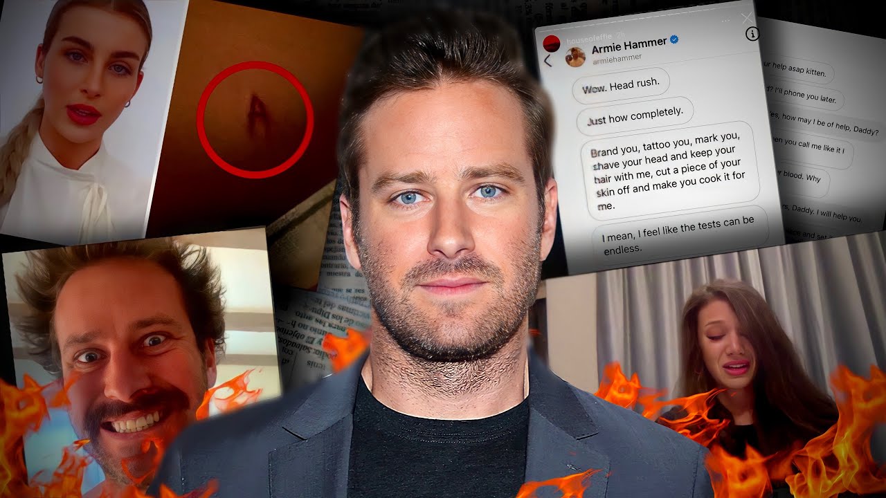 EXPOSING Armie Hammer: Cannibalism  Drugs  and Betrayal