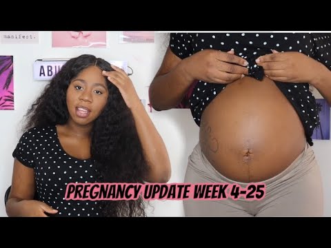 PREGNANCY UPDATE -WEEK 4-25