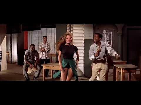 ET DİEU CRéA LA FEMME, BY ROGER VADİM (1956) - THE DANCE SCENE (WİTH BRİGİTTE BARDOT)