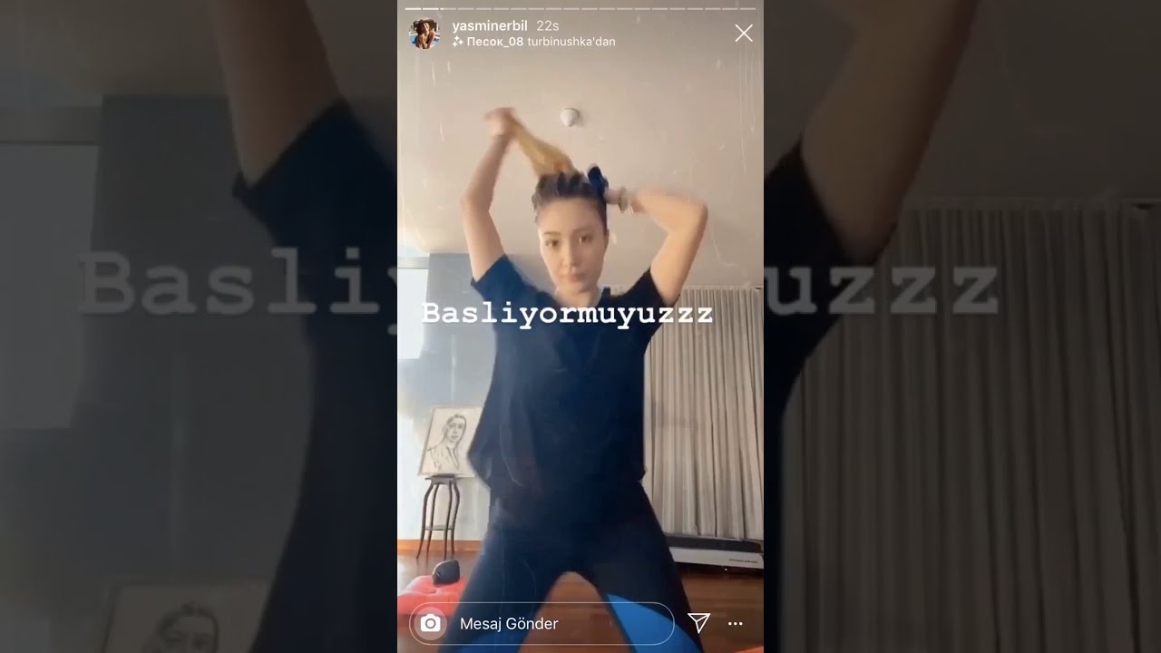 Yasmin Erbil / Seksi Dans