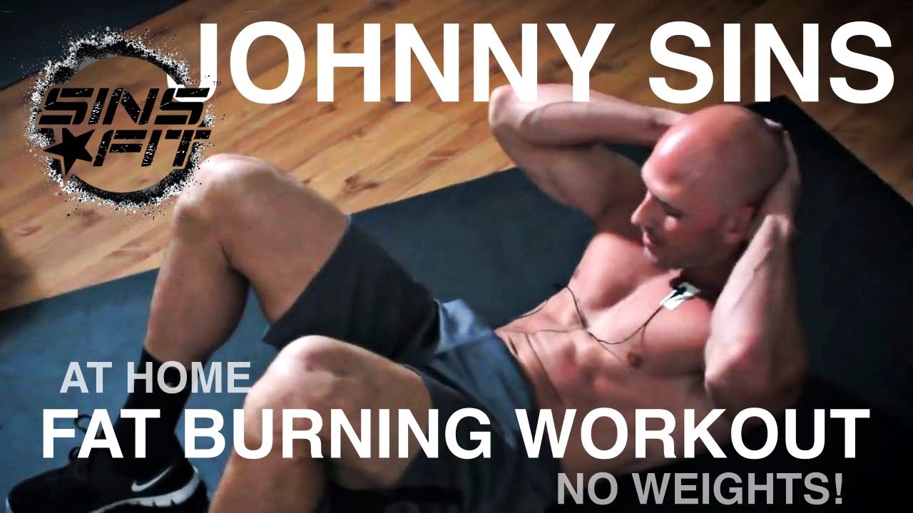 Fat Burning At Home Workout *No weights, workout anywhere!
