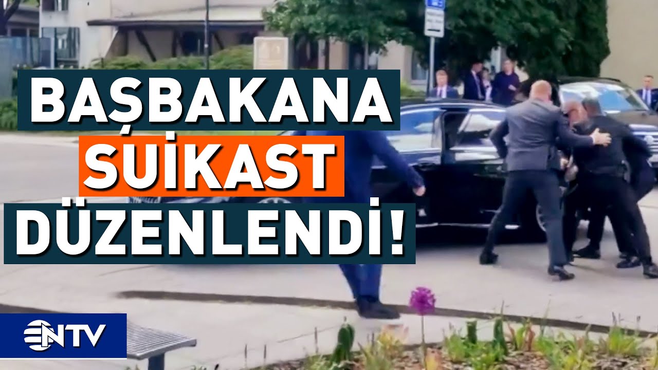 SLOVAKYA BAŞBAKANI'NA SALDIRI! ROBERT FİCO AĞIR YARALANDI...