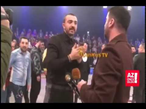 Okan Kurt Kavga Etti Beyaz Tv Muhabiri İle Okan Kurt Birbirine Girdi