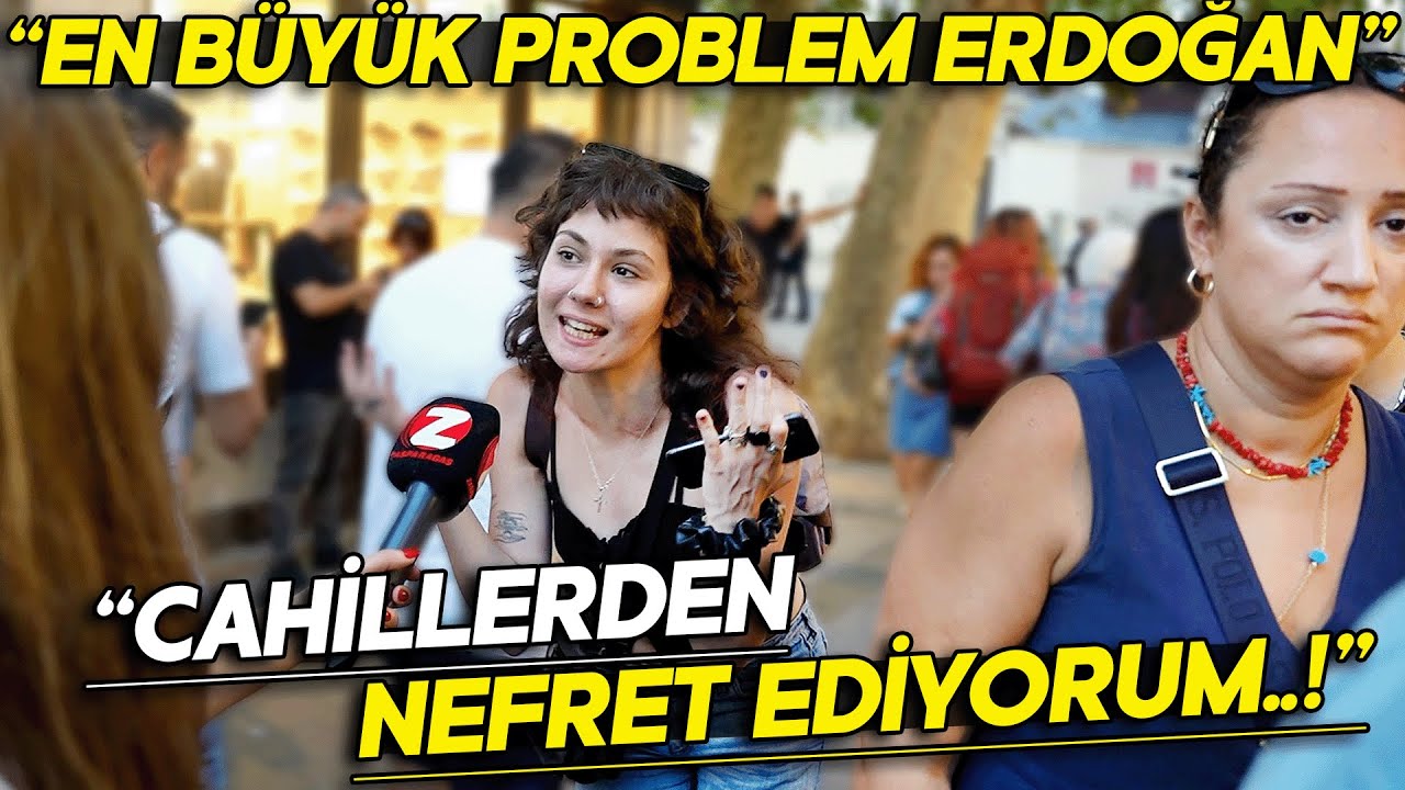 Kadıköy’de Türkiye’nin En Büyük Problemini Sorduk! | Sokak Röportajları