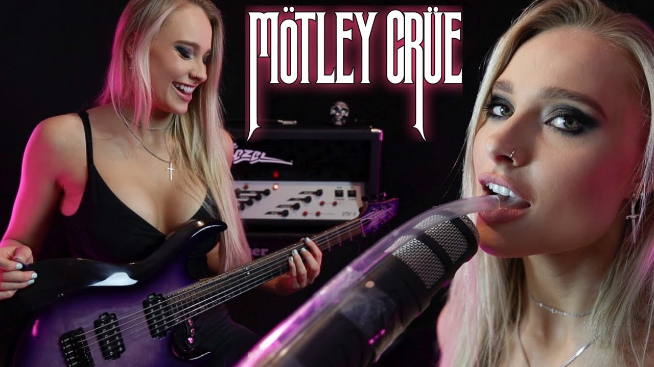 Mötley Crüe - Kickstart My Heart (SHRED VERSION) || Sophie Lloyd
