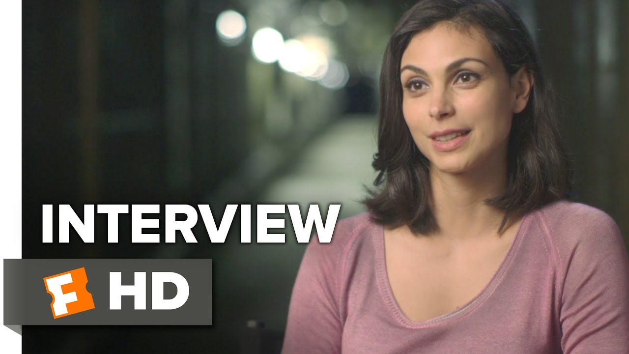 DEADPOOL INTERVİEW - MORENA BACCARİN (2016) - ACTİON MOVİE HD