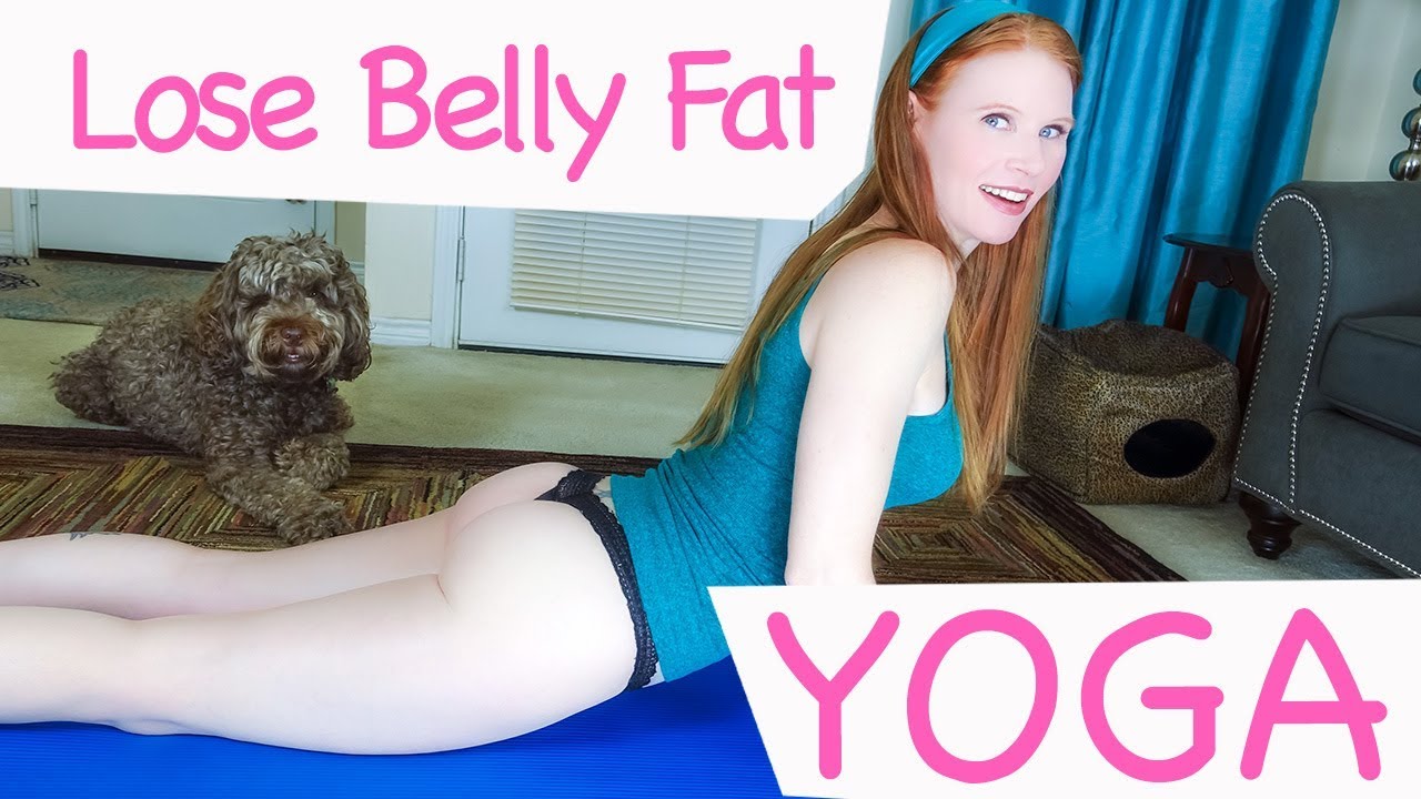 Lose Belly Fat Yoga Challenge At Home