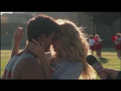 Taylor Swift Kissing Scene