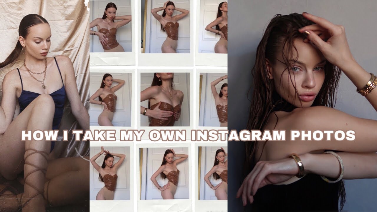 how I take my own Instagram photos + how to make them pop! SUPER EASY!