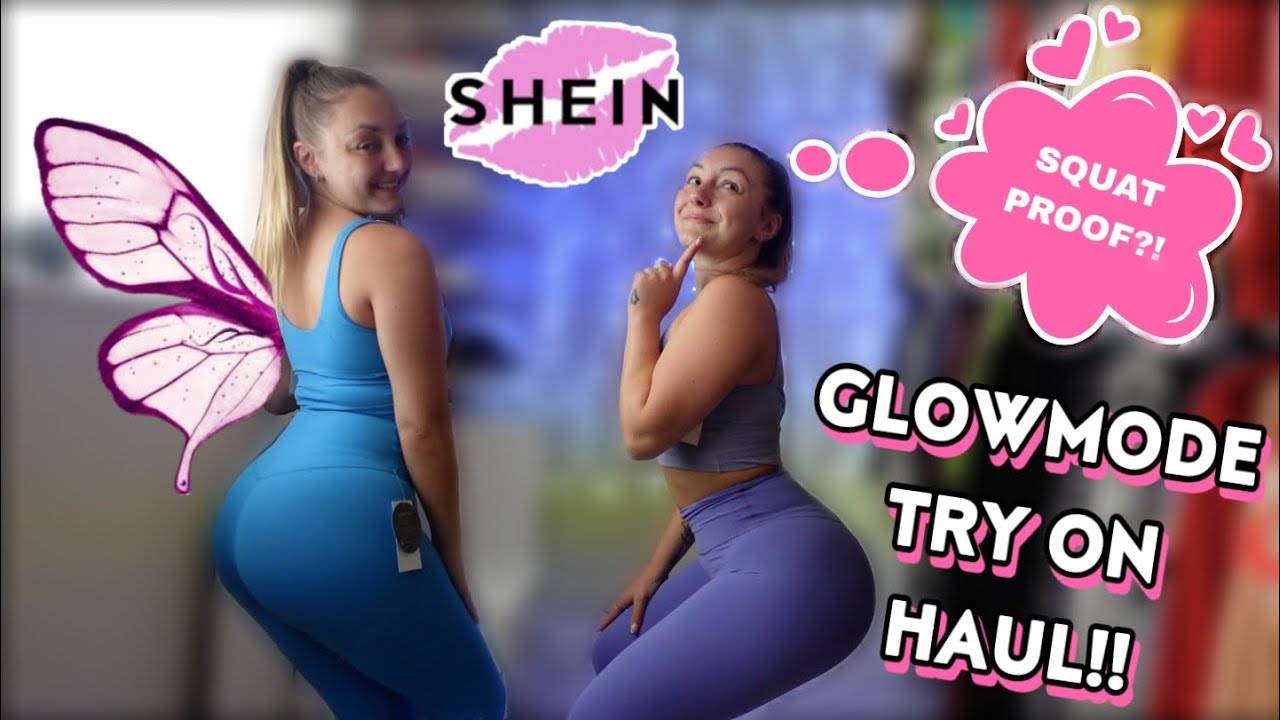 GLOWMODE TRY ON HAUL!! | SHEIN