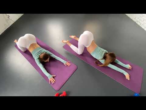 Yoga Training Beautiful girls I Contortion Flexibility.