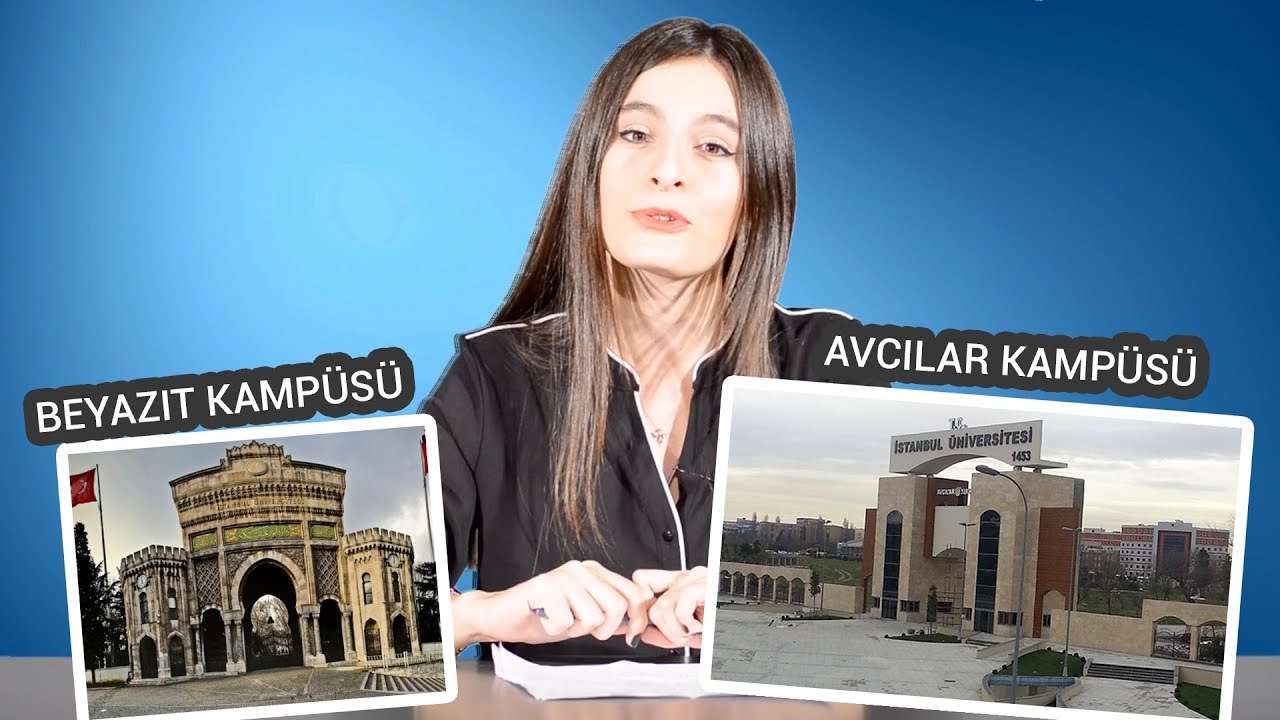 İstanbul Üniversitesi'ne Hoş Geldiniz! Beyazıt vs Avcılar
