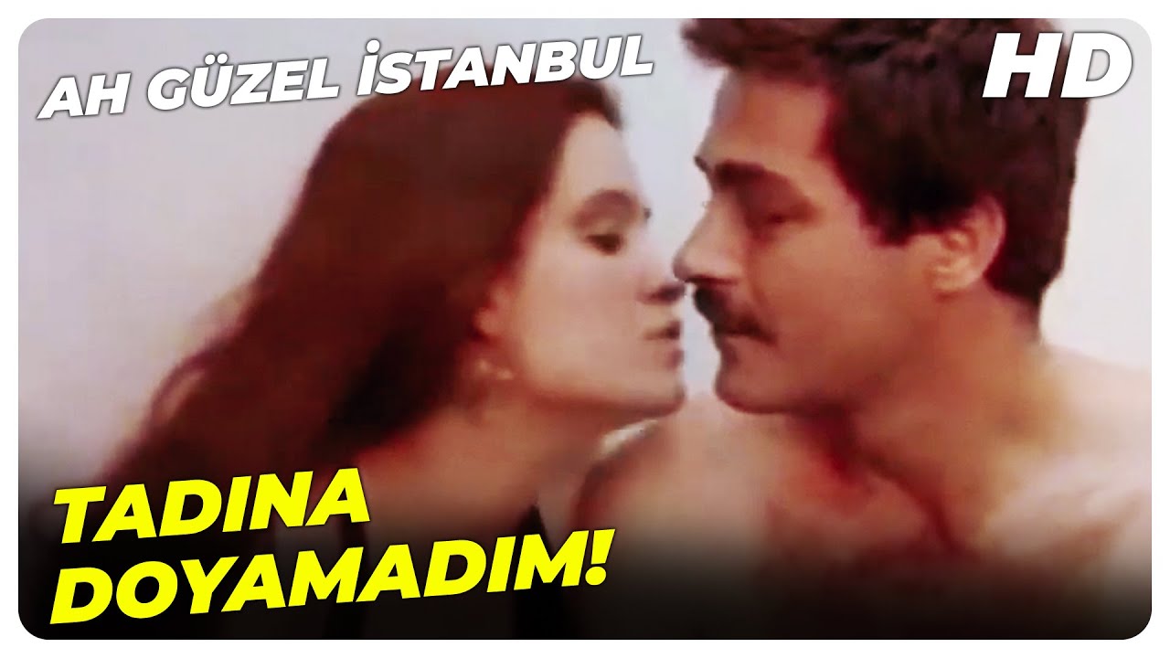 Ah Güzel İstanbul - Dün Gece de Gelmedin mi Sen? | Kadir İnanır, Müjde Ar Eski Türk Filmi